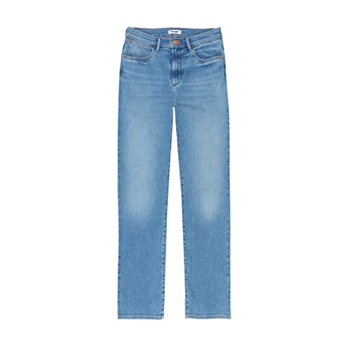 Wrangler Spodnie damskie z prostymi nogawkami, River, W38/L32
