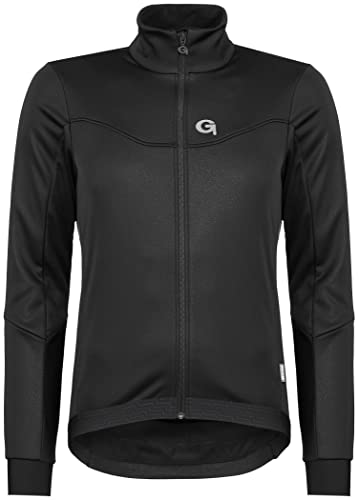 Gonso Silves Softshell kurtka męska czarna 2021 wodoodporna kurtka