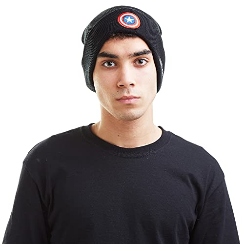 Marvel Comics Captain America Shield męska czapka beanie