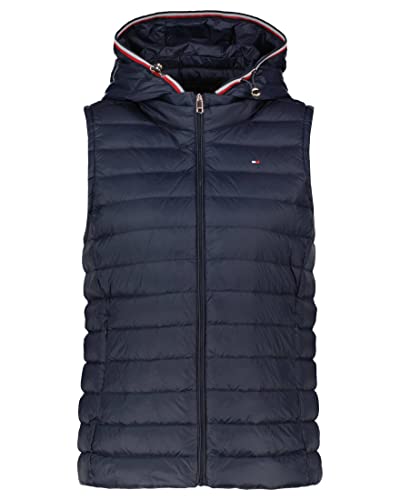 Tommy Hilfiger Heritage LW Down Kamizelka damska, Niebieski (pustynne niebo), L