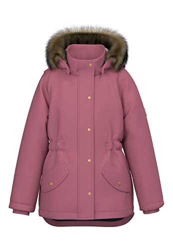 NAME IT Dziewczęca parka NKFMARLIN PB South Jacke, Climbing Ivy, 140, Climbing Ivy., 140 cm