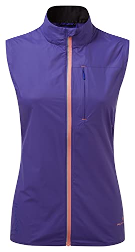 Ronhill Damska kamizelka Wmn's Tech Ltw Gilet Wmn's Tech LTW, indygo/rumieniec, 38