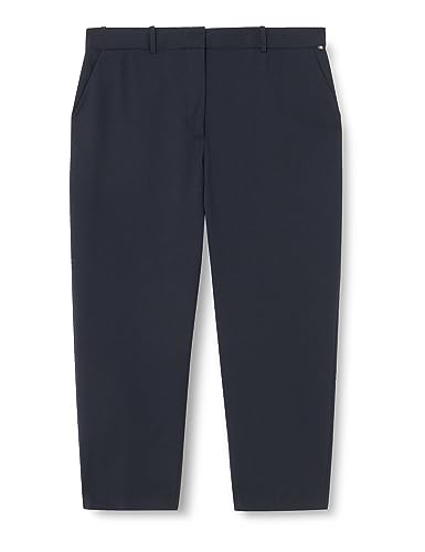 Tommy Hilfiger Damskie spodnie zwężane WO Blend Woven, Desert Sky, 38, Pustynne niebo, 64