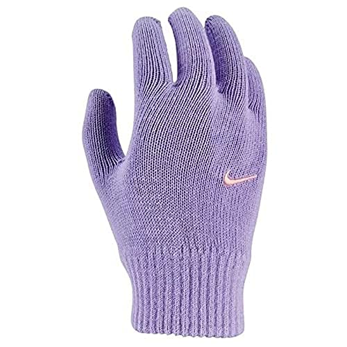 Nike Damskie rękawiczki zimowe, fioletowy, L-XL