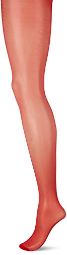 GLAMORY Damskie rajstopy Ouvert, czerwony, 3XL duże rozmiary