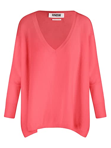 RNBW Sweter damski, różowy, normalny, Rosa, XS