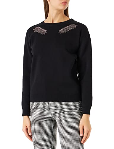 Naf Naf Manyan sweter damski, Noir, L