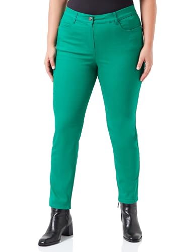 Samoon Damskie spodnie rekreacyjne, MONTANA GREEN, 50