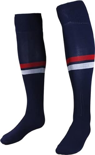 HS SPORTSWEAR Pończochy Piłka nożna Dzieci i Chłopcy Unisex-Dorosły, Wielobarwny, 30-36 EU