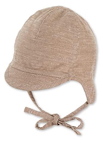 Sterntaler Pet Czapka dziecięca cienka sznurek, beżowy, beżowy, beżowy