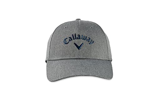 Callaway Golf męski HW CG Liquid Metal ADJ HGR/BLU 22 czapka, wrzosowy szary/niebieski, jeden rozmiar