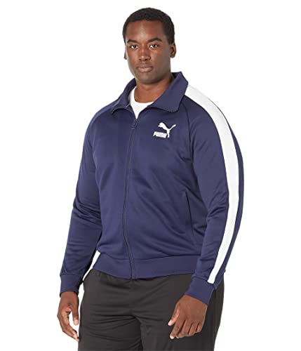 PUMA Męska kurtka treningowa Iconic T7, Peacoat, rozm. XXL, Peacoat, XXL