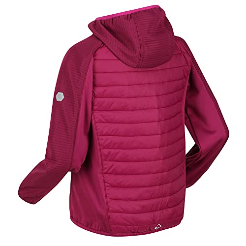 Regatta Dziecięca kurtka Kielder Hybrid V Unisex, Fuksja/Rasp, 3 Lata