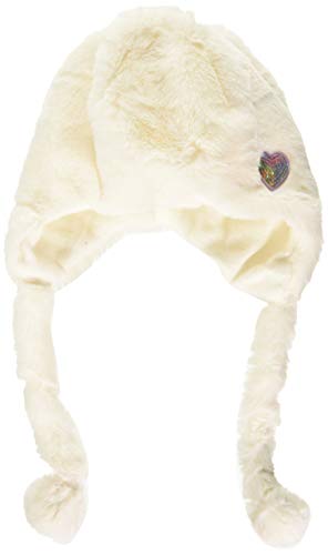 Sterntaler Inka-Mütze Czapka bombowa Dziewczyny i dziewczęta, ecru, 45