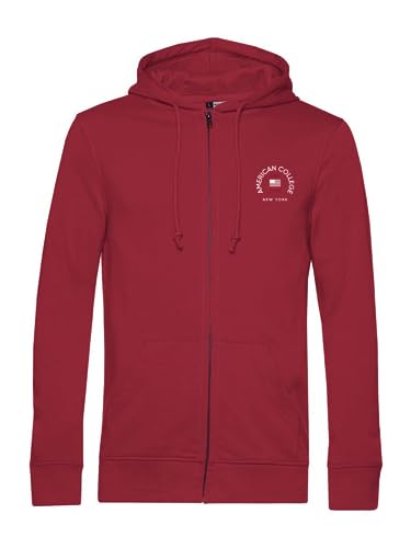 American College Damska bluza - Burgundy - Rozmiar XL, Burgundy, XL