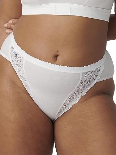 Sloggi Figi Chic Tai 4P Damskie, biały, 40
