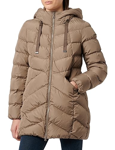 Geox Damska kurtka W Anylla, Walnut, 50