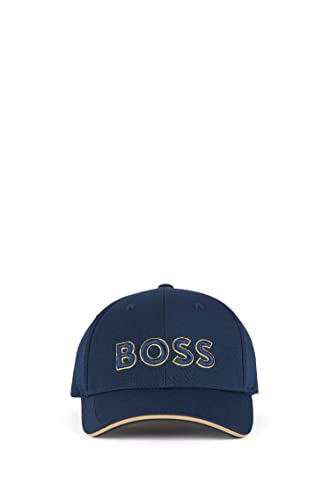 BOSS Czapka męska, NIEBIESKI, Rozmiar uniwersalny