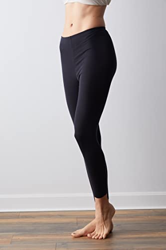Susa Tanitex damskie legginsy skinny, czarny, L