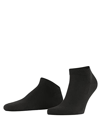 FALKE Mężczyźni Skarpety do trampek ClimaWool M SN Trwały Lyocell Wełna krótkie jednokolorowe 1 Para, Szary (Anthracite Melange 3117), 41-42