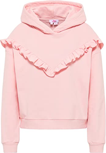 myMo Damska bluza z kapturem blond, różowa, XS (DE), Rosa, XS