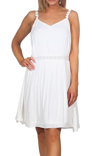 ONLY Krótka sukienka damska, Cloud Dancer, 34