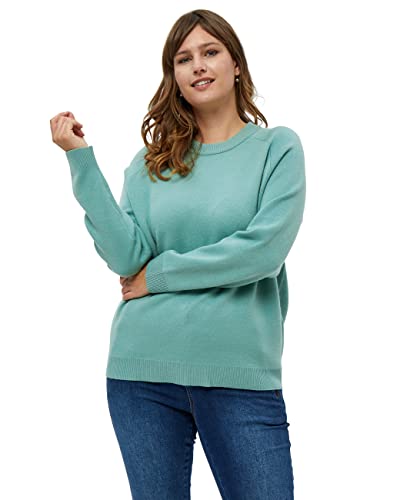 Peppercorn Damski sweter Rosalia Curve 6, Feldspar Green, 18