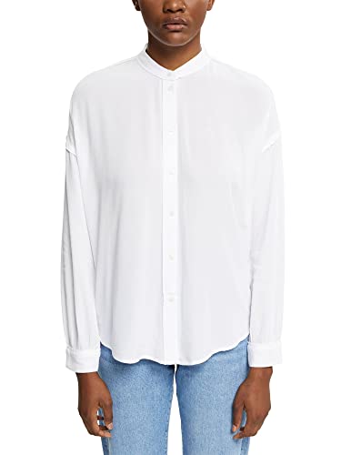 ESPRIT Bluzka damska, 100 / biały, S