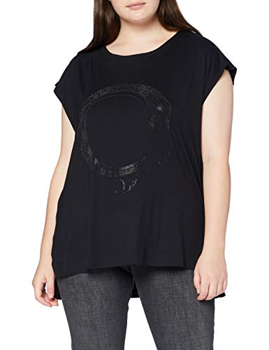 Cavalli Class Donna t-shirt damski, czarny, 38