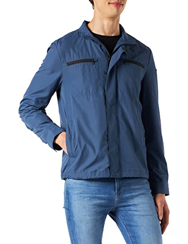 Geox Kurtka męska, Ciemny denim, 46 PL