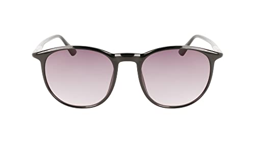 CALVIN KLEIN CK22537S okulary przeciwsłoneczne, czarne, jeden rozmiar, Czarny, rozmiar uniwersalny