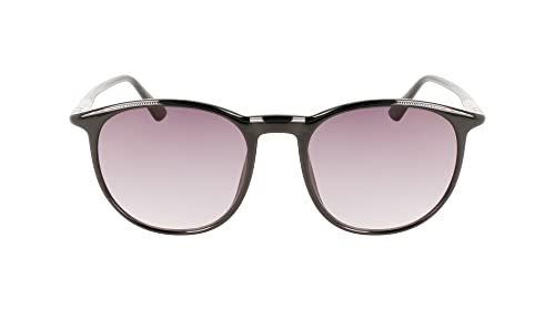 CALVIN KLEIN CK22537S okulary przeciwsłoneczne, czarne, jeden rozmiar, Czarny, rozmiar uniwersalny