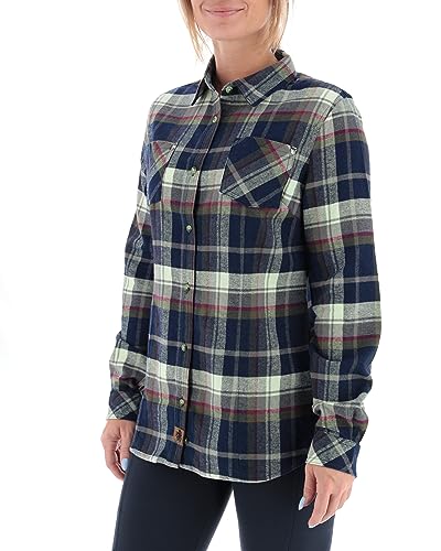 Legendary Whitetails Damska koszula flanelowa Escape, Pled wojenny wojsko, XL
