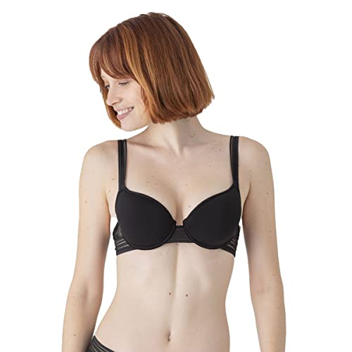 Maison Lejaby - MiSSLEJABY Koronka Biustonosz Spacer, czarny, M