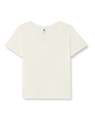 ONLY Damska bluza JDYFAROCK S/S dekolt w serek JRS NOOS Top, Cloud Dancer, XXL
