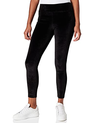 Urban Classics Damskie legginsy z wysokim stanem, czarny, L