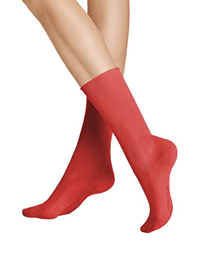 KUNERT Skarpety damskie Relax Fine Sod, Pilly-Red, 39-42 EU