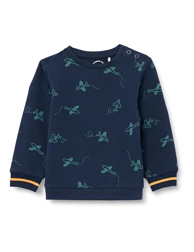 s.Oliver Bluza chłopięca z długim rękawem, niebieski, 80