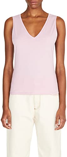 Sisley Womens Tank-TOP 3096LH00F T-Shirt, Lilac 24D, XS, liliowy 24d, XS