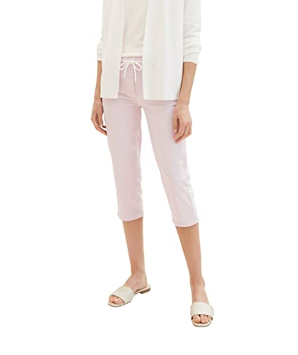 TOM TAILOR Damskie spodnie 1036683, 31651-Breeze Rose, 42, 31651 - Breeze Rose, 42