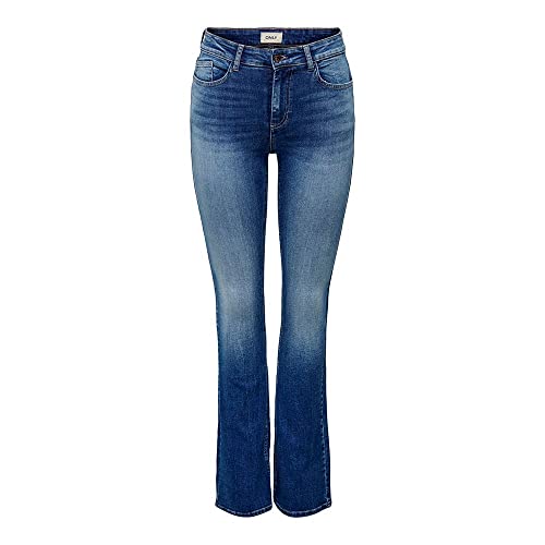 ONLY Dżinsy damskie, Light Medium Blue Denim, S x 32L