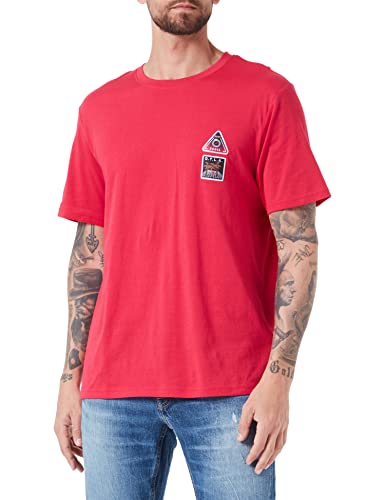 BOSS koszulka męska t-shirt, Medium Pink660, S