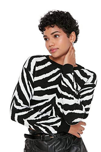 Trendyol Bluza damska, Czarny, L