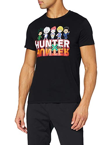 bawełna division t-shirt męski, czarny, S