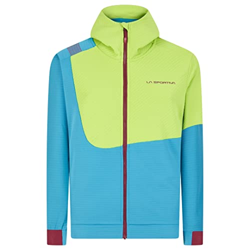 LA SPORTIVA Damska bluza z kapturem (Mood Hoody W Lime Green), wielokolorowa, S