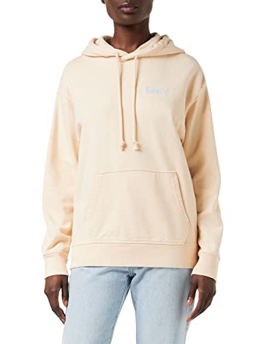 Levi's Damska bluza z kapturem Graphic Standard Hoodie, REDS, XS