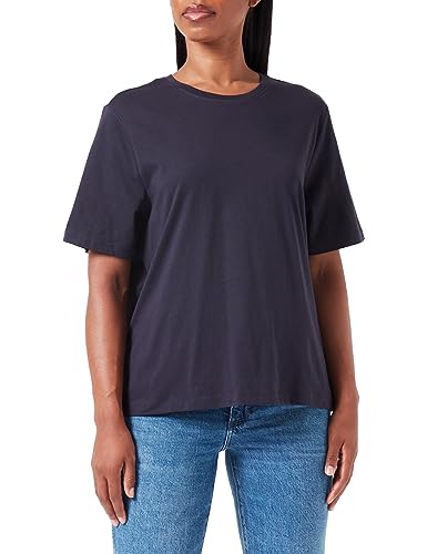ONLY Women's ONLMAY S/S O-Neck REG TOP Box JRS T-Shirt, Night Sky, L, Night Sky, L