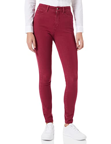 Tommy Hilfiger Damskie spodnie Sculpt U Skinny Hw, Karmazynowy rubin, 29W / 32L
