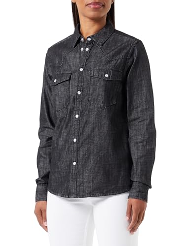 Jack&Jones JJXX JXSOPHI LS Koszula damska NOOS Blouse, czarny denim, XS