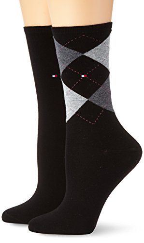 Tommy Hilfiger 443016001 Skarpetki damskie, Czarny (Czarny 200), 39-42 EU